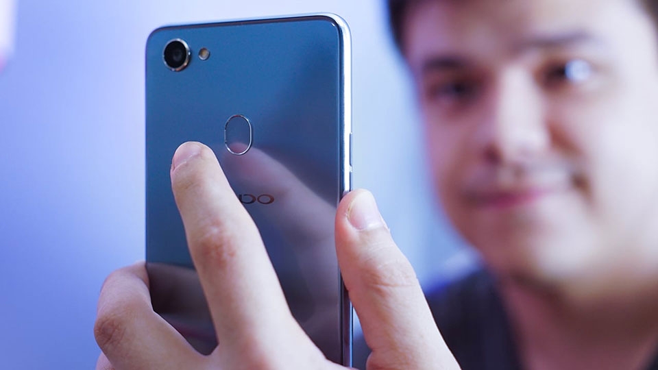 Trải nghiệm OPPO F7