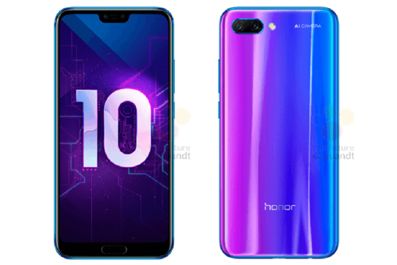 Mọi điều cần biết về Honor 10, chiếc smartphone cấu hình tốt giá rẻ sắp trình làng 5