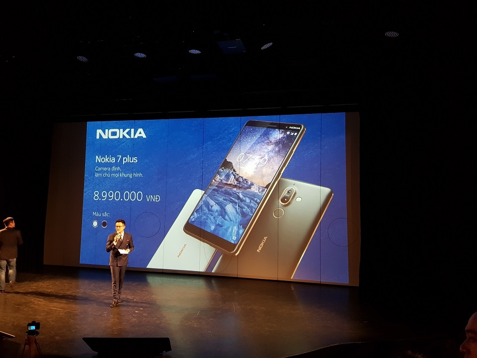 Nokia 6 2018 và Nokia 7 Plus ra mắt tại Việt Nam (Ảnh 3) Nokia 6 2018 và Nokia 7 Plus ra mắt tại Việt Nam (Ảnh 3)