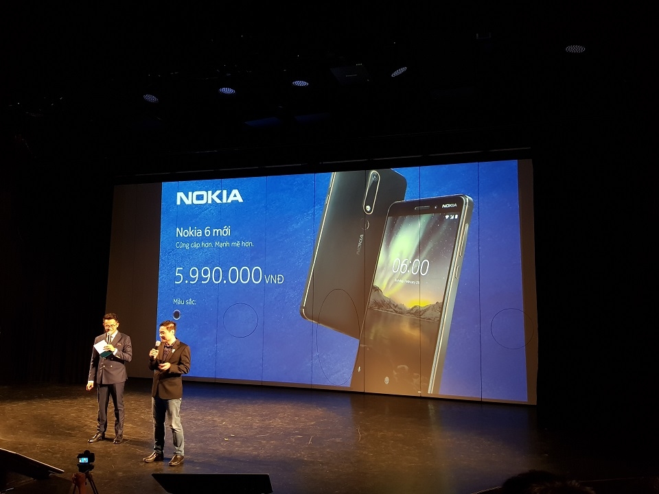 Nokia 6 2018 và Nokia 7 Plus ra mắt tại Việt Nam (Ảnh 7) Nokia 6 2018 và Nokia 7 Plus ra mắt tại Việt Nam (Ảnh 7)