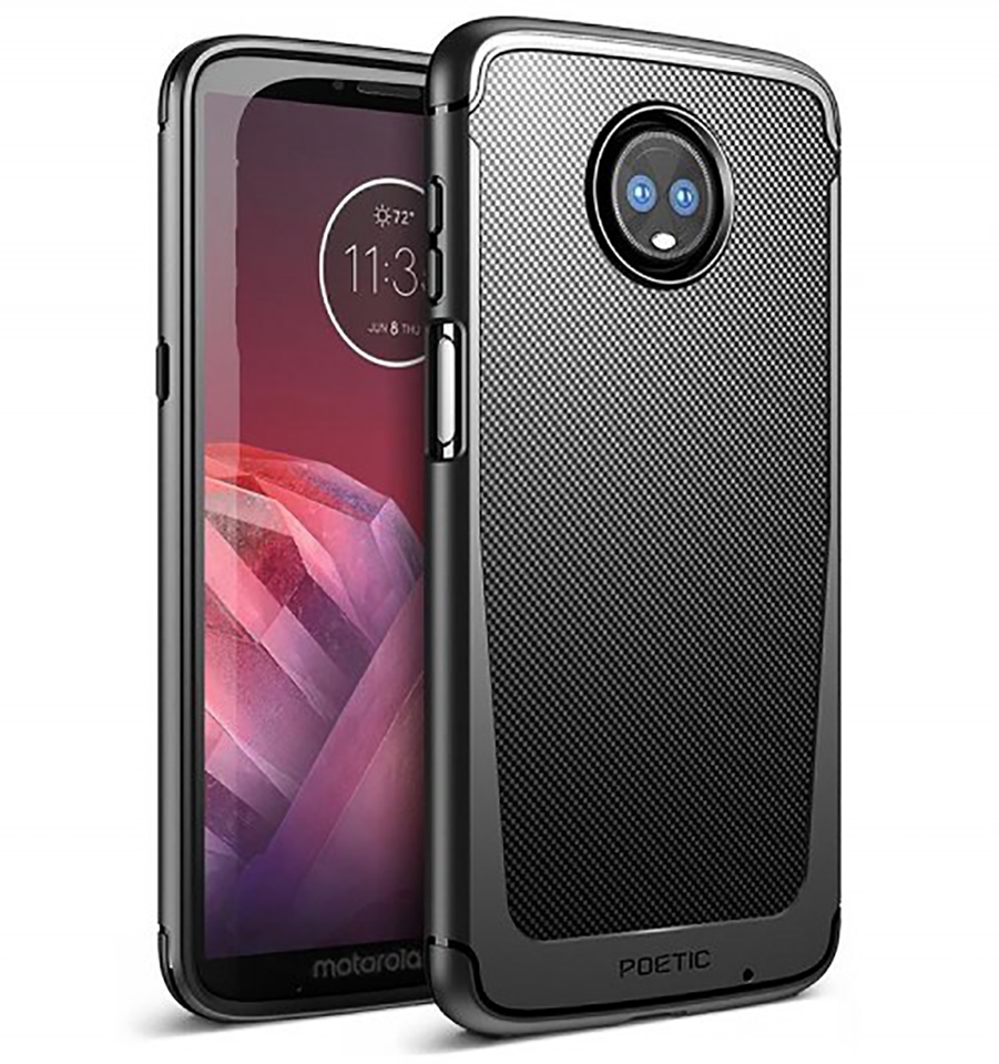 Moto Z3 Play lộ ảnh render