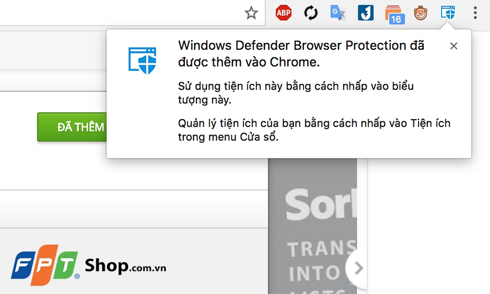 Cài đặt Windows Defender 05