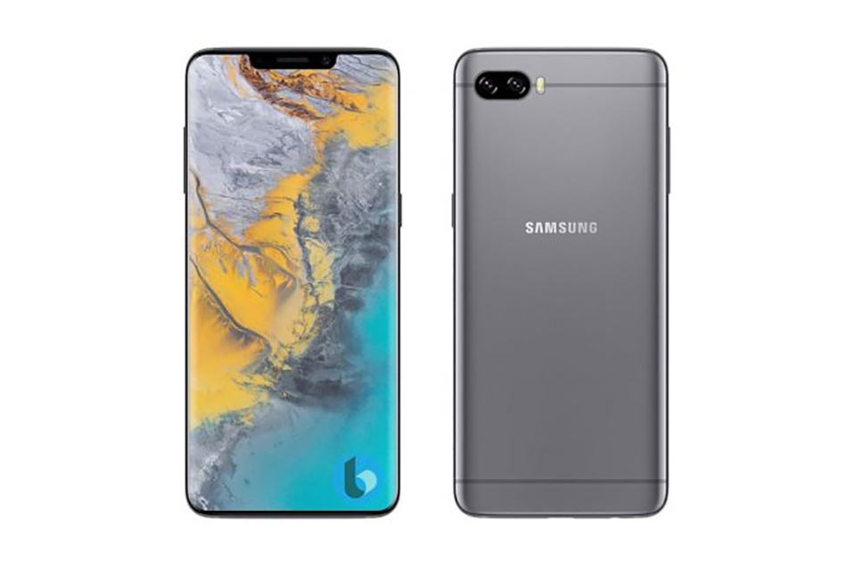 Concept Galaxy S10 tuyệt đẹp (ảnh 1)