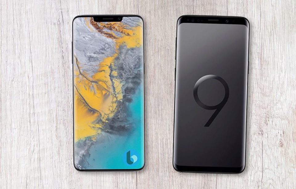 Concept Galaxy S10 tuyệt đẹp (ảnh 2)