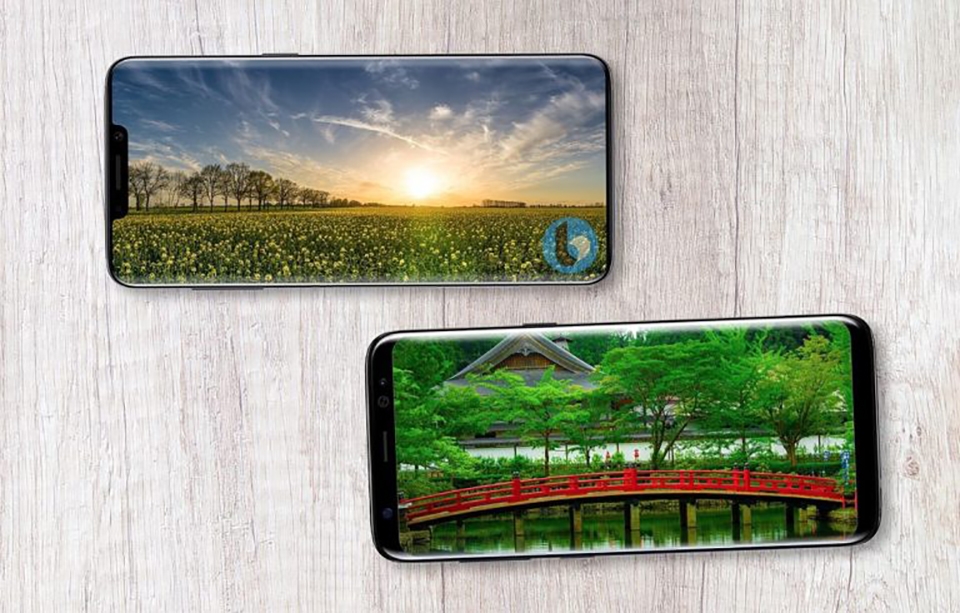 Concept Galaxy S10 tuyệt đẹp (ảnh 4)