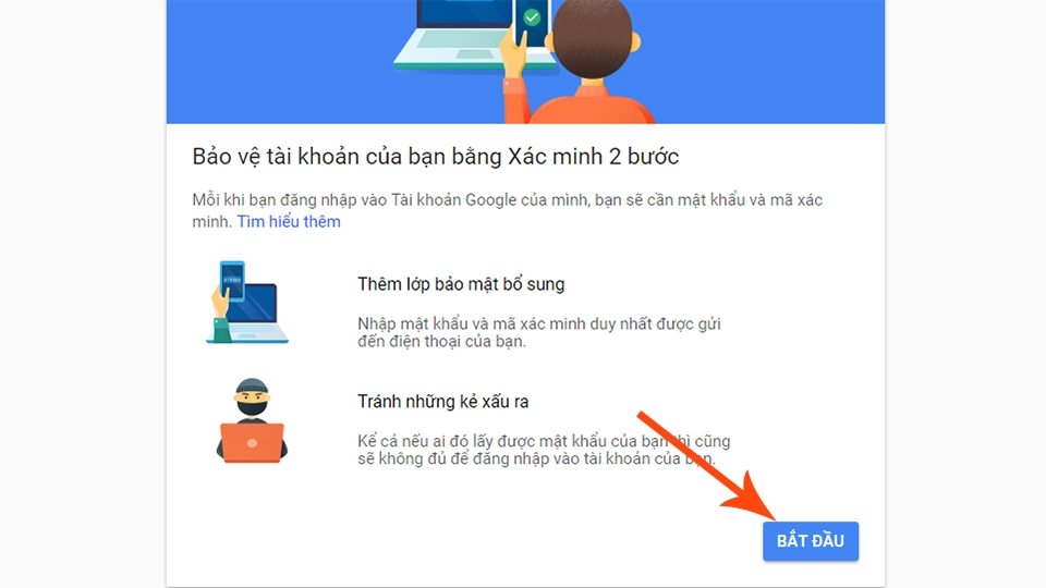 Hướng dẫn kích hoạt đăng nhập hai bước trên Gmail (Ảnh 3)