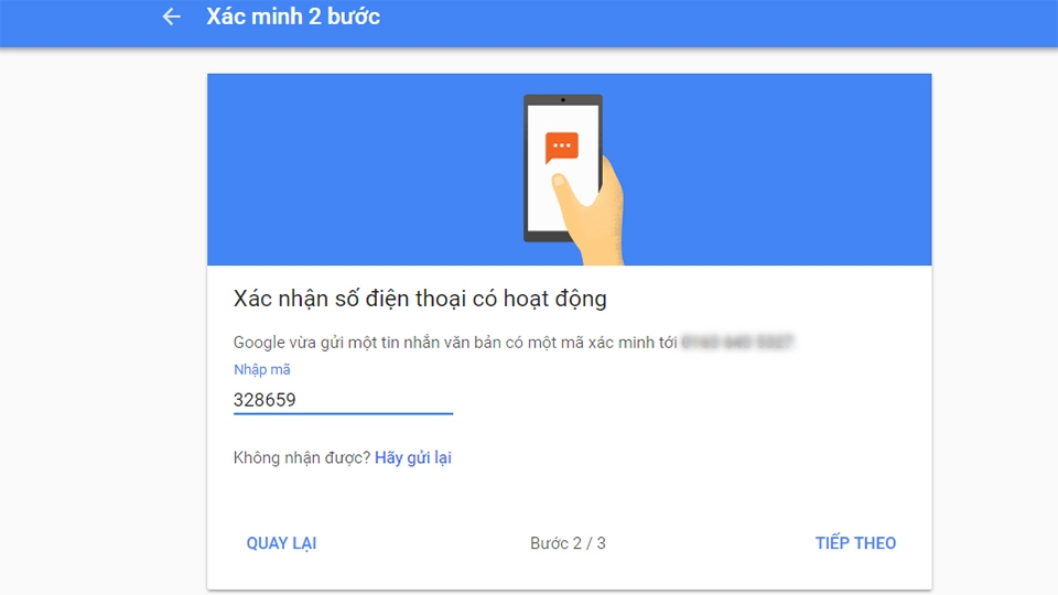 Hướng dẫn kích hoạt đăng nhập hai bước trên Gmail (Ảnh 5)