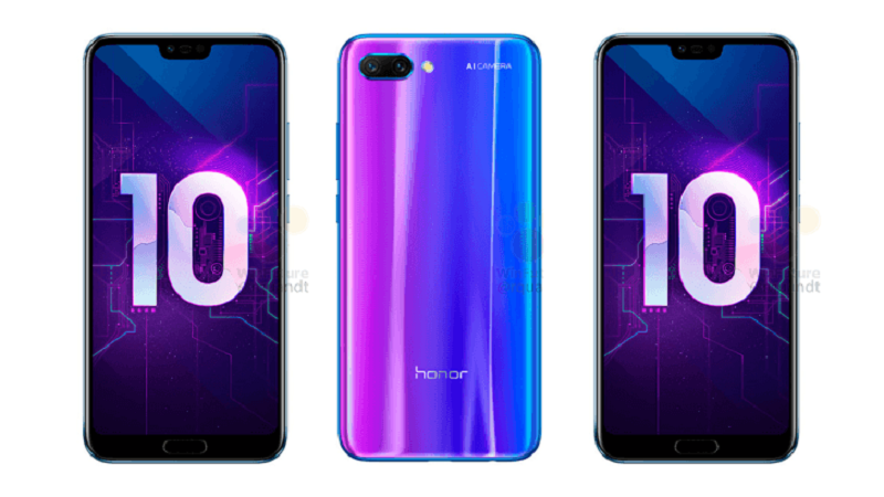 Smartphone Honor 10 sẽ có biến thể tích hợp cảm biến vân tay dưới màn hình (ảnh 2)
