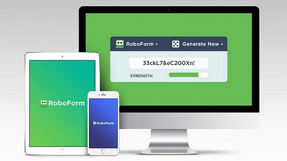 RoboForm Everywhere - Trình quản lý mật khẩu hàng đầu