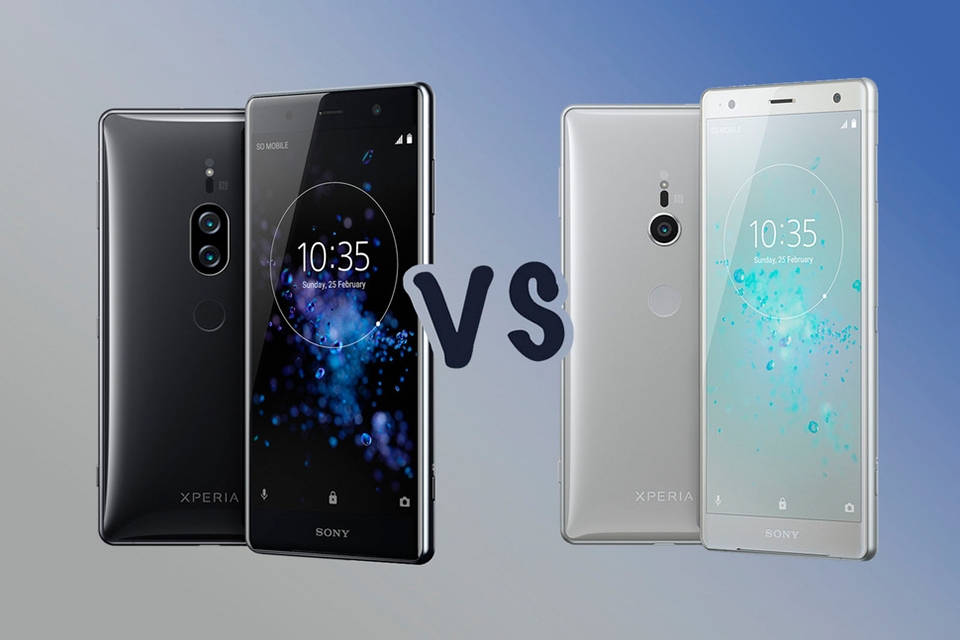 So sánh Xperia XZ2 và XZ2 Premium (ảnh 1) So sánh Xperia XZ2 và XZ2 Premium (ảnh 1)