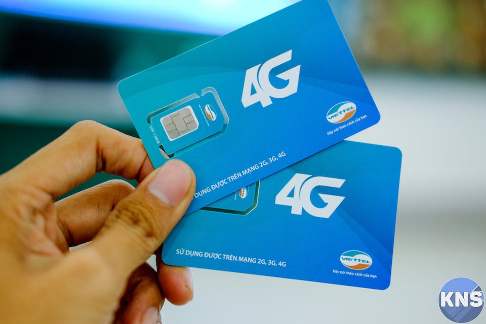 Viettel đã bố trí rất nhiều địa điểm đổi SIM 4G miễn phí.