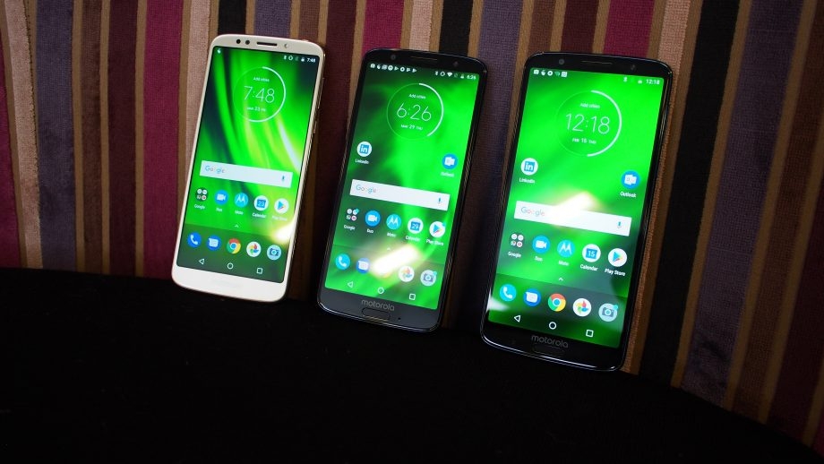 So sánh bộ ba Moto G6, Moto G6 Plus và Moto G6 Play vừa ra mắt 2