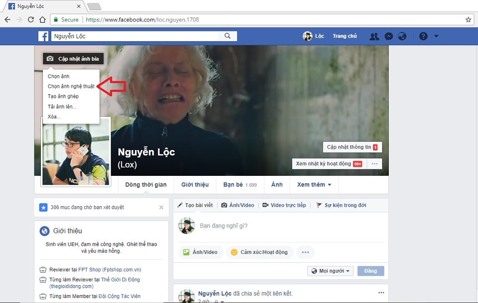Hướng dẫn tạo video cover cho Facebook cá nhân (Ảnh 4)