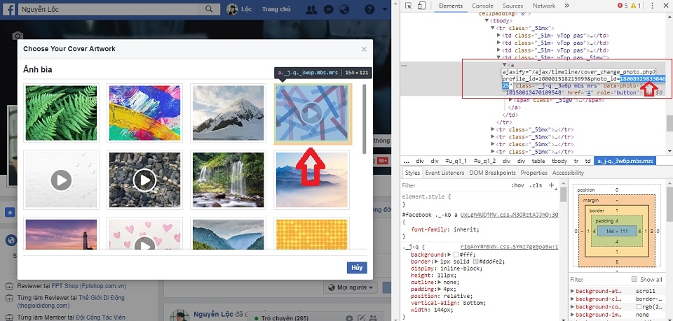Hướng dẫn tạo video cover cho Facebook cá nhân (Ảnh 5)