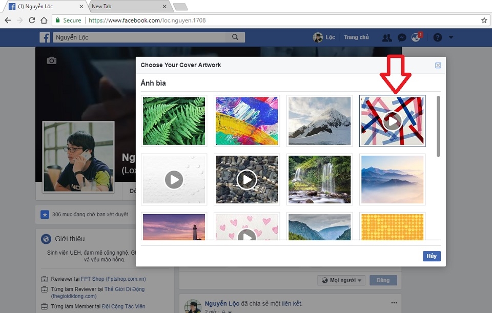 Hướng dẫn tạo video cover cho Facebook cá nhân (Ảnh 6)