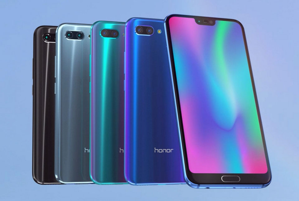 So sánh Huawei P20 vs Honor 10 So sánh Huawei P20 vs Honor 10