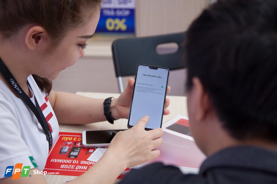 Mở bán OPPO F7 tại FPTShop (ảnh 9)