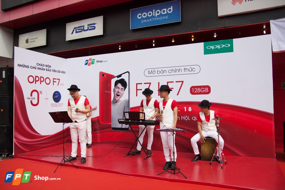 Mở bán OPPO F7 tại FPTShop (ảnh 5)