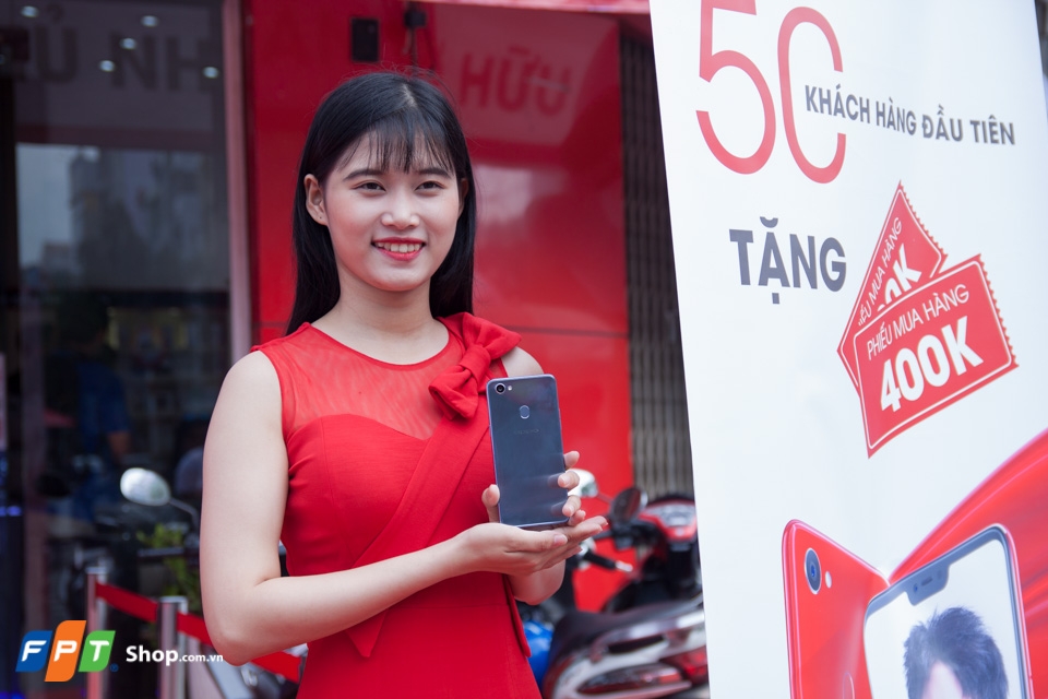 Mở bán OPPO F7 tại FPTShop (ảnh 3)