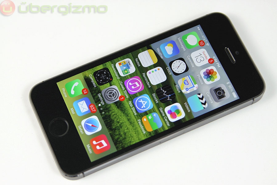 iPhone 5s iOS 12