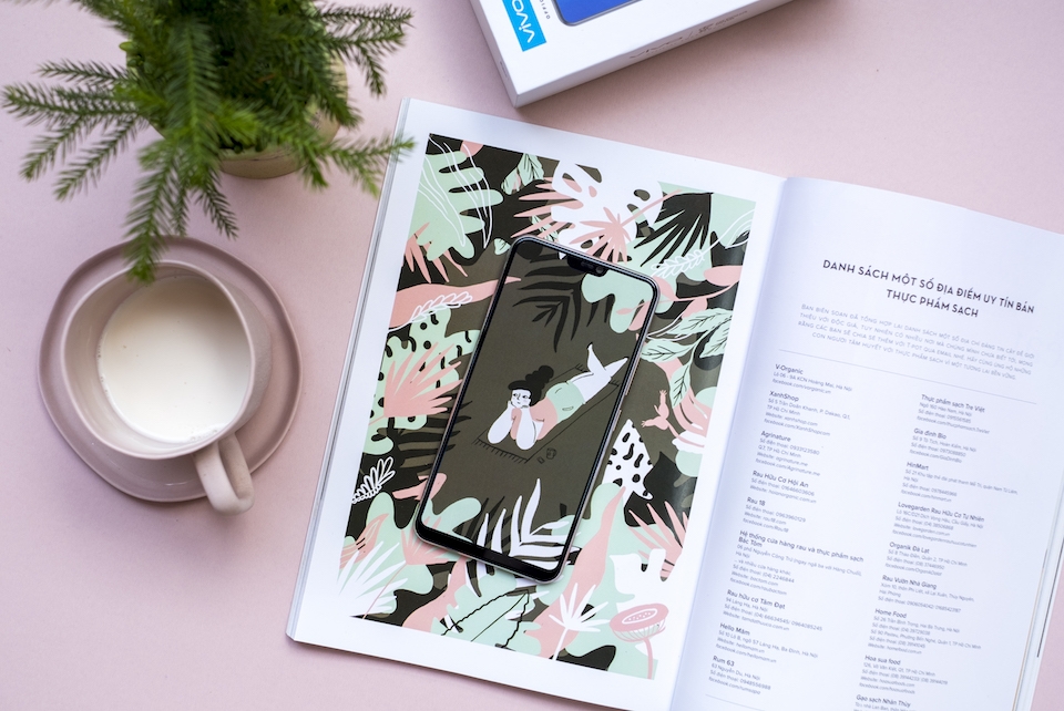 Tính năng AR Sticker.