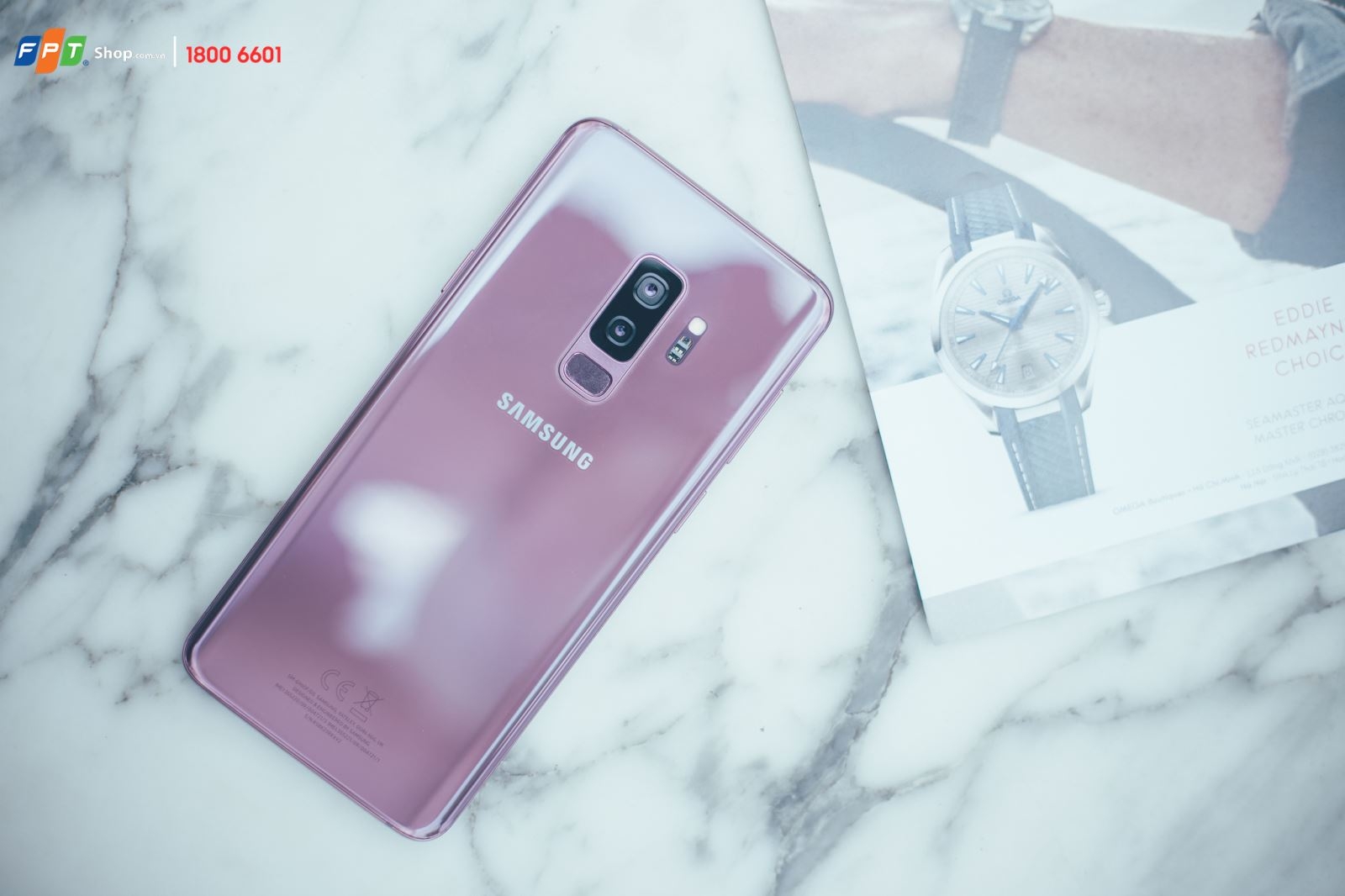 S9+ Lilac Purple