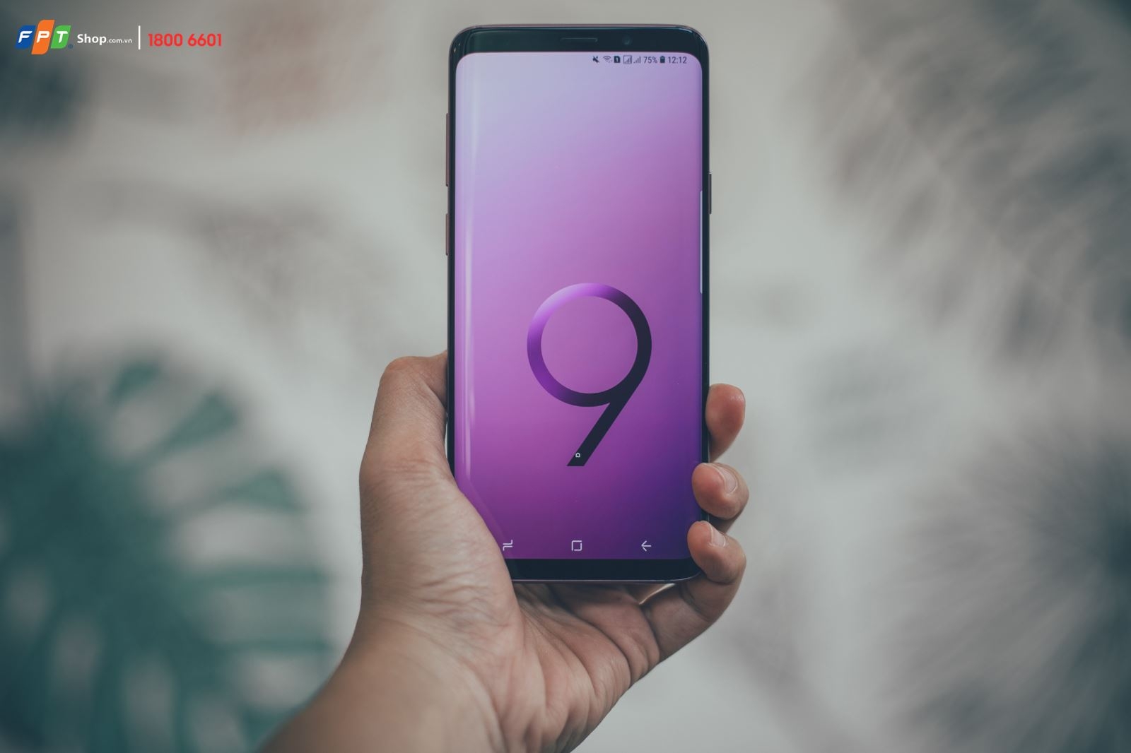 S9+ Lilac Purple