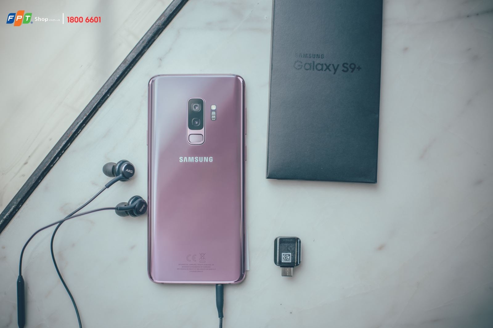 S9+ Lilac Purple