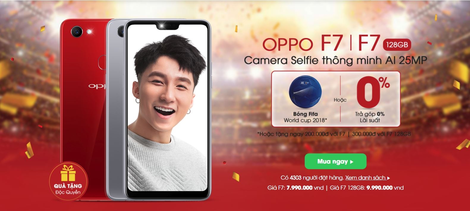 Giải mã cơn sốt mang tên OPPO F7 tại thị trường Việt hiện nay 3