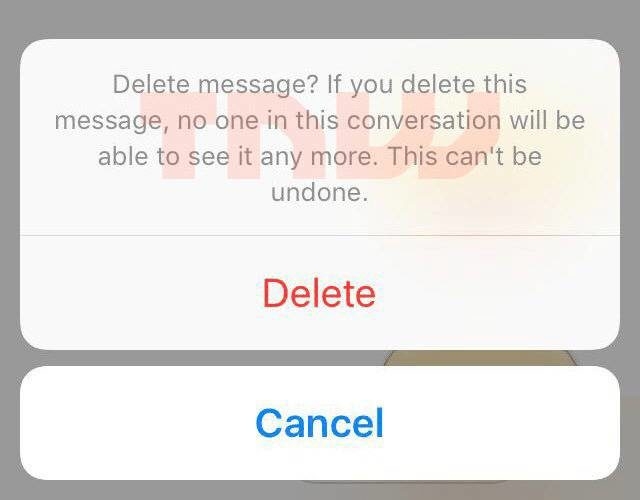 Sẽ có thể xóa hoàn toàn tin nhắn đã gởi trên Messenger