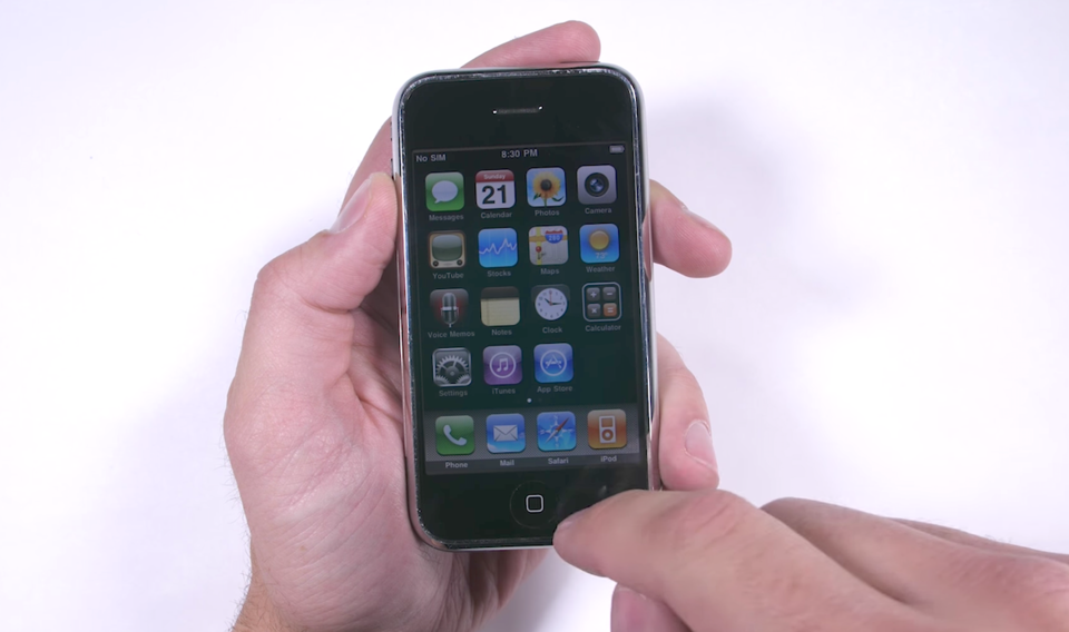 Đi tìm chiếc iPhone đẹp nhất trong lịch sử Apple 1