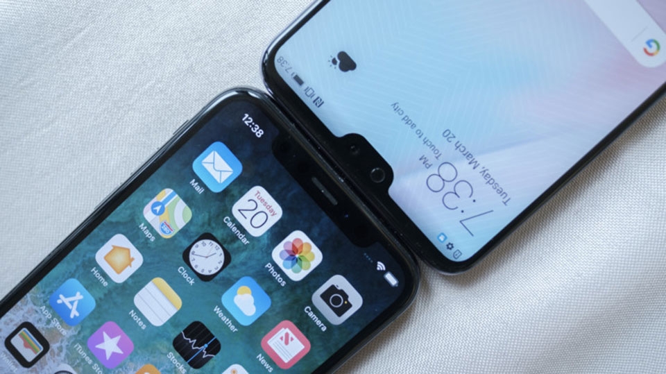 So sánh Huawei P20 Pro vs iPhone X So sánh Huawei P20 Pro vs iPhone X