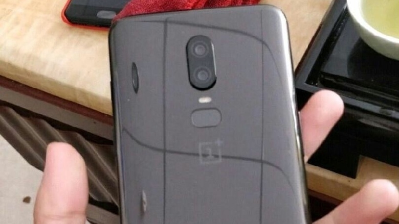Xuất hiện thông tin thú vị về thiết kế của OnePlus 6 2