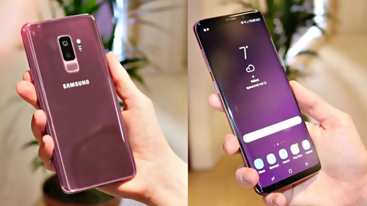 FPT Shop cho đặt hàng Galaxy S9+ Tím Lilac 128GB với quà tặng khủng