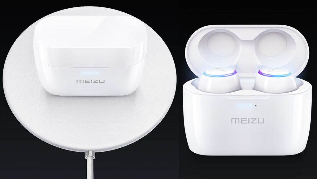 Tai nghe không dây Meizu cực chất vừa ra mắt