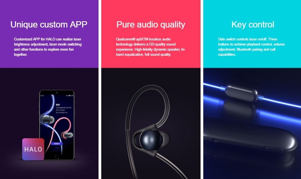 Tai nghe không dây Meizu cực chất vừa ra mắt