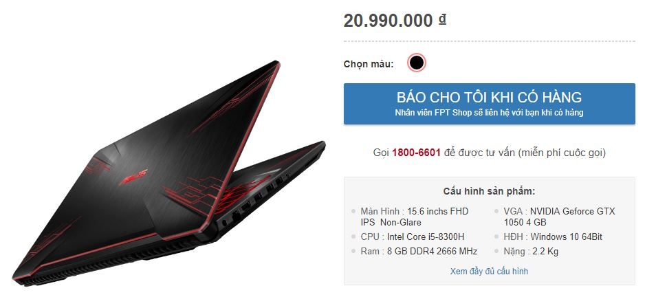 Asus FX504