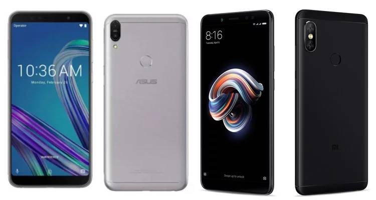 So sánh Xiaomi Redmi Note 5 Pro và Asus Zenfone Max Pro M1