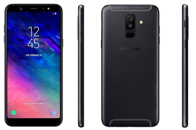 Samsung Galaxy A6+ 01