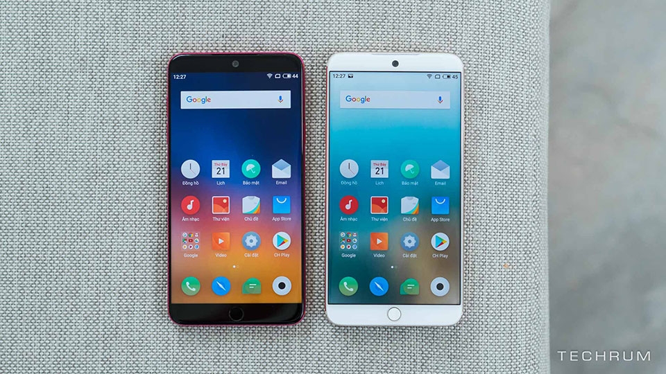 Trên tay Meizu 15 Lite Trên tay Meizu 15 Lite