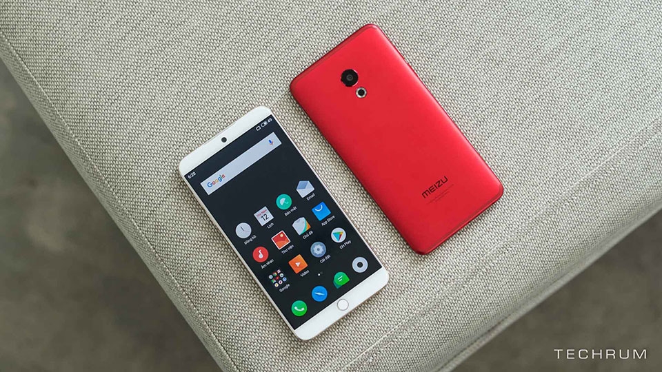 Trên tay Meizu 15 Lite Trên tay Meizu 15 Lite