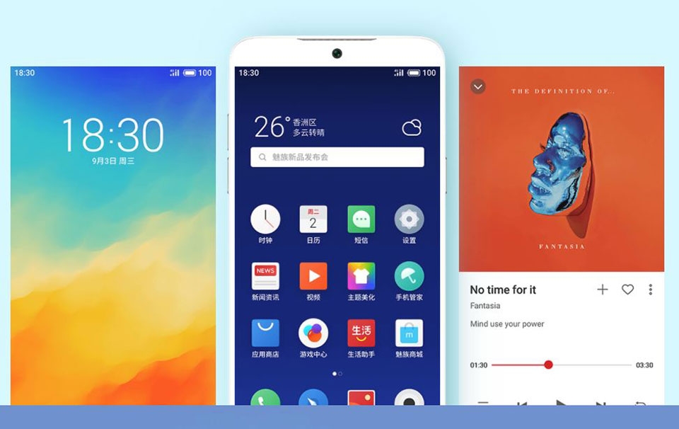 Flyme 7 OS trên Meizu 15 có gì mới?