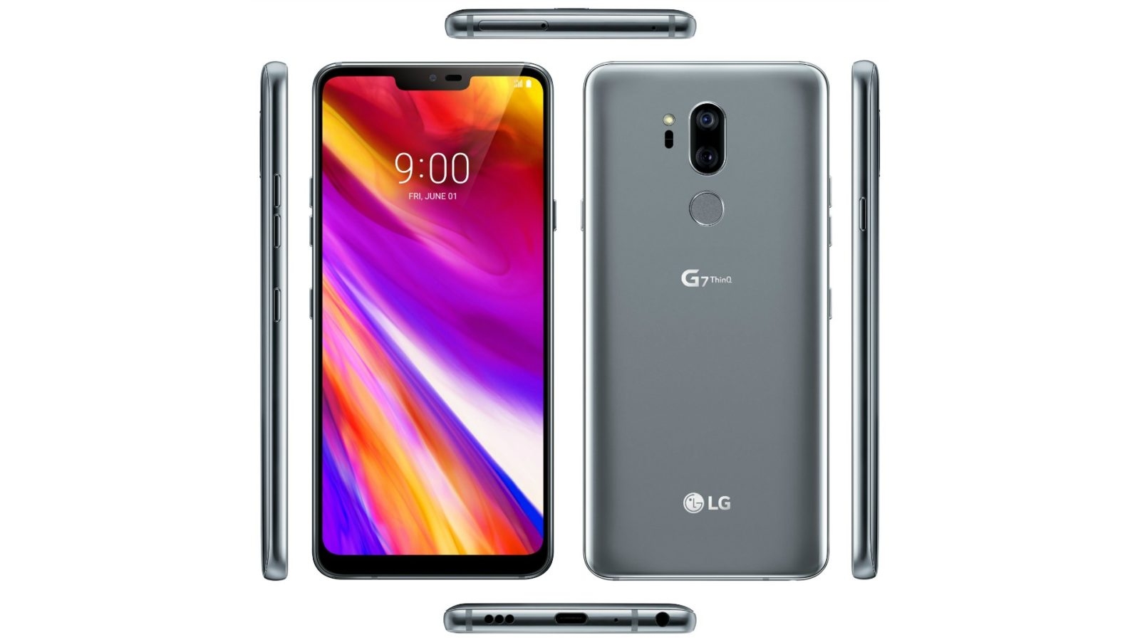 So sánh LG G7 ThinQ với LG G6 qua loạt thông tin rò rỉ mới nhất 1