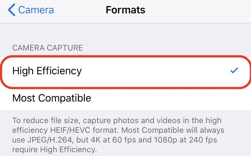 Cách chỉnh chất lượng video 4K trên iPhone X Cách chỉnh chất lượng video 4K trên iPhone X