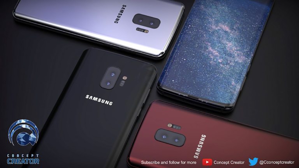 Concept Galaxy S10 (ảnh 2)