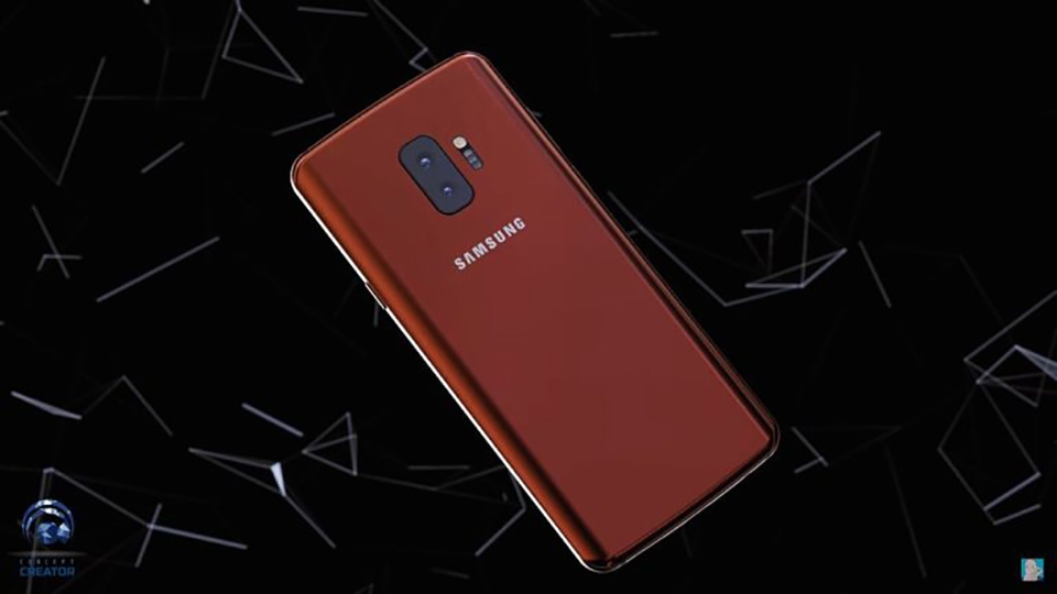 Concept Galaxy S10 (ảnh 3)