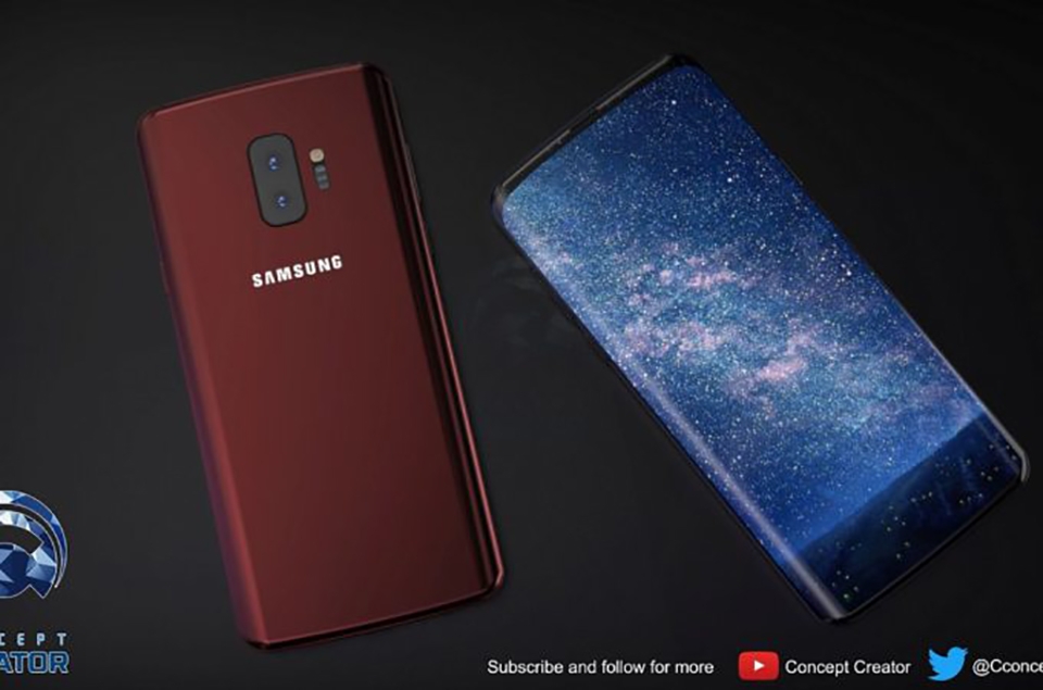 Concept Galaxy S10 (ảnh 1)