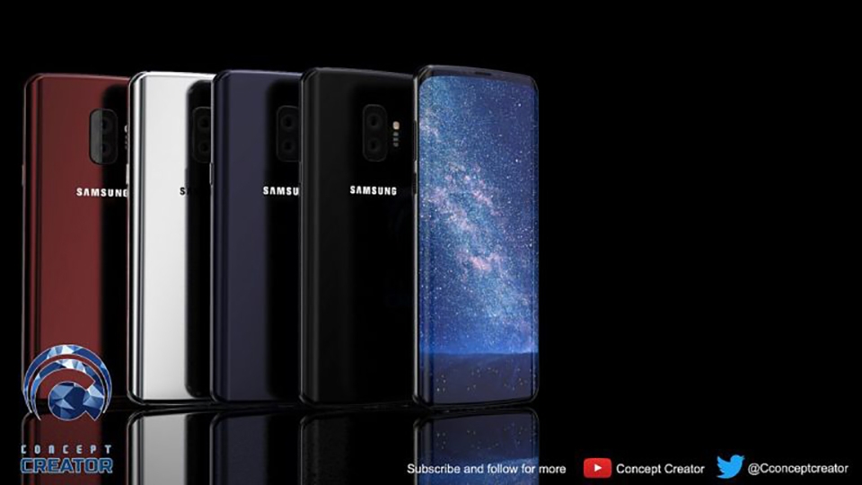 Concept Galaxy S10 (ảnh 4)