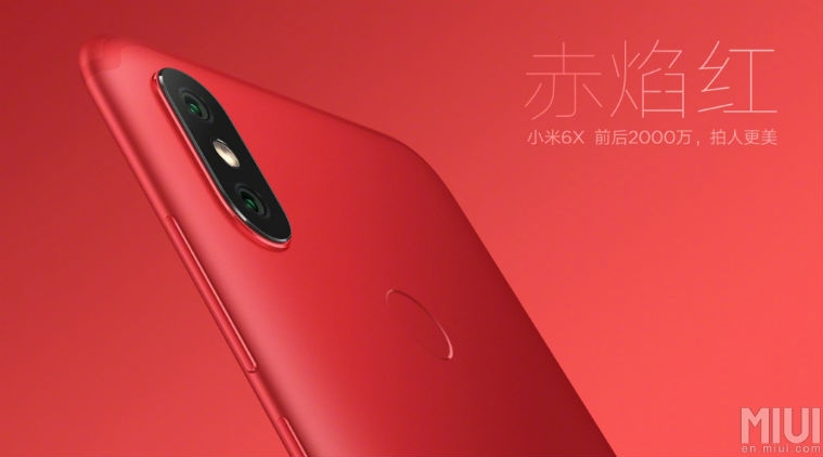Xiaomi Mi 6X ra mắt 02