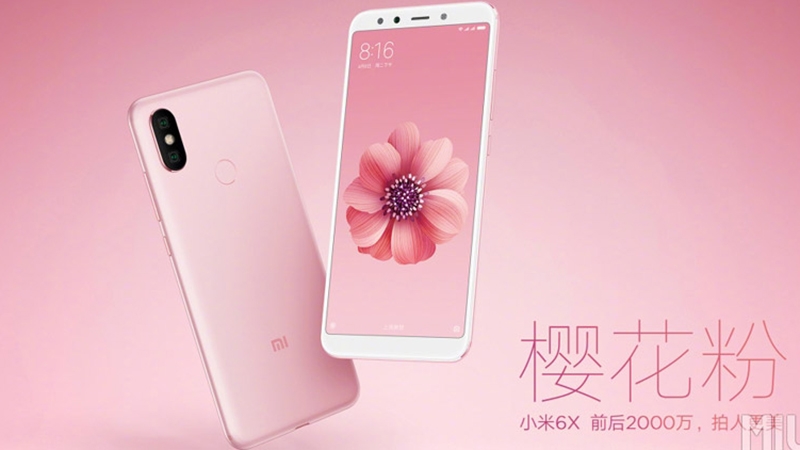 Xiaomi Mi 6X ra mắt 03